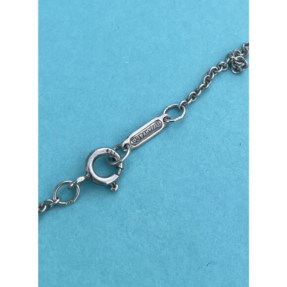 Tiffany & Co. Triple Torque Frank Gehry Pendant Necklace Silver Drop Dangle 925 - Picture 6 of 12